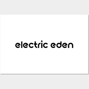 Electronic Eden Records Posters and Art